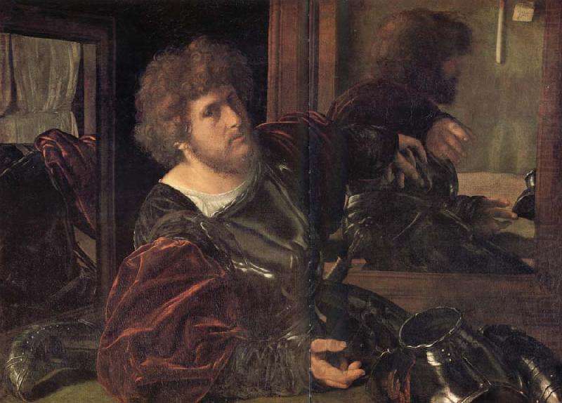 Giovanni Gerolamo Savoldo Autoportrait ditautrefois Portrait de Gaston de Foix china oil painting image